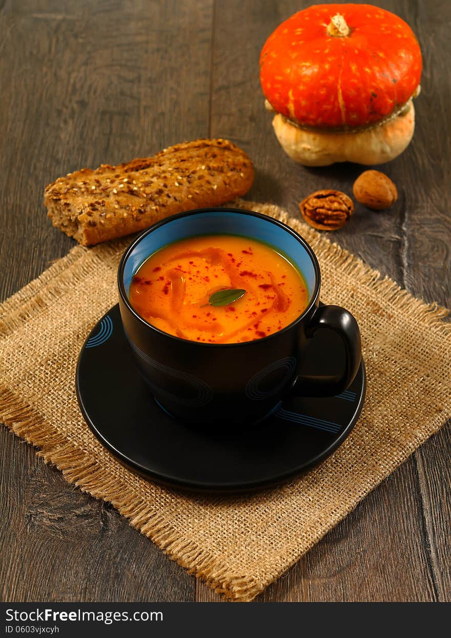 Pumpkin soup