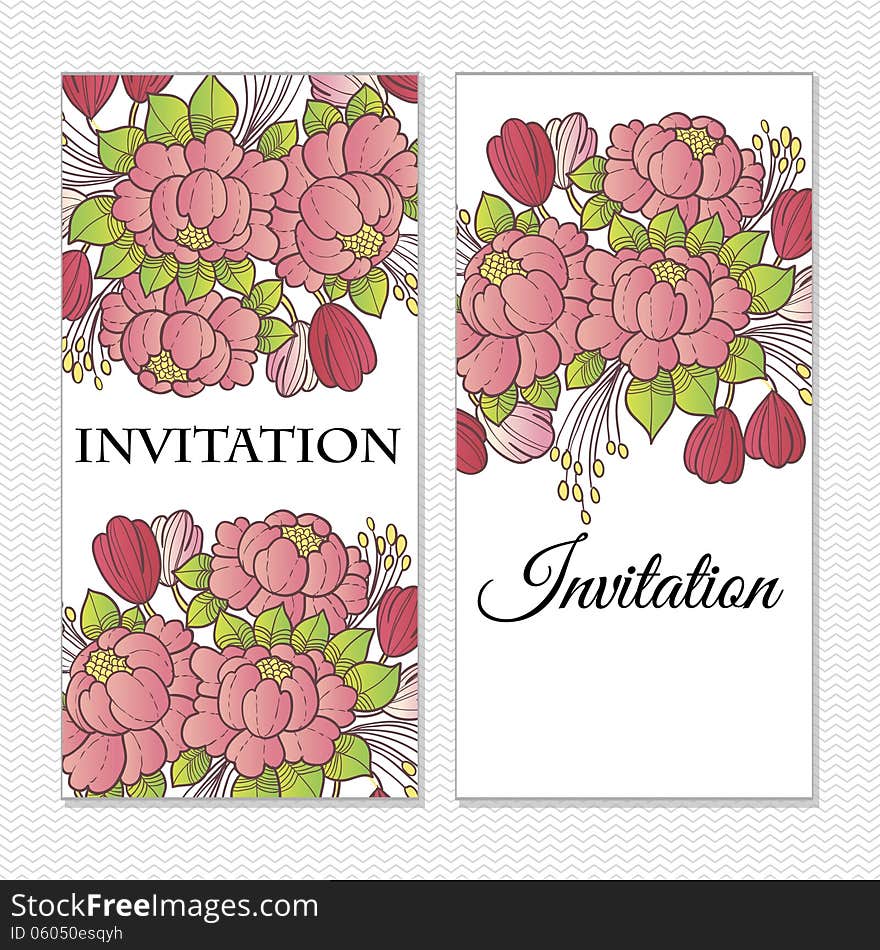 Fresh background with plants and flowers. Fresh background with plants and flowers