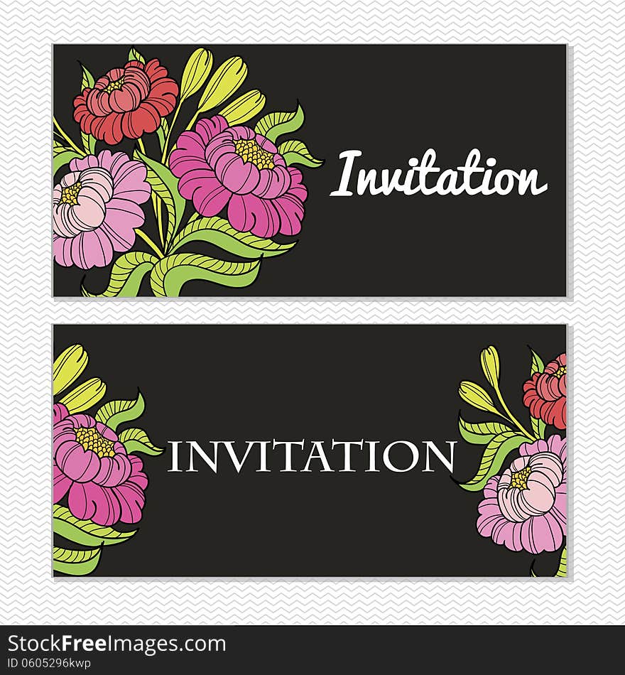 Fresh background with plants and flowers. Fresh background with plants and flowers