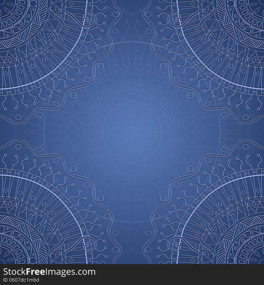 Grunge lace ornament. Seamless pattern. Best looks on textile, invitation cards and post-cards