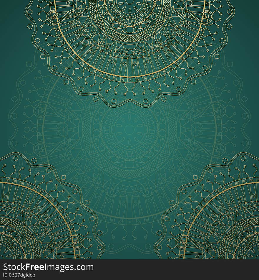 Grunge lace ornament. Seamless pattern. Best looks on textile, invitation cards and post-cards