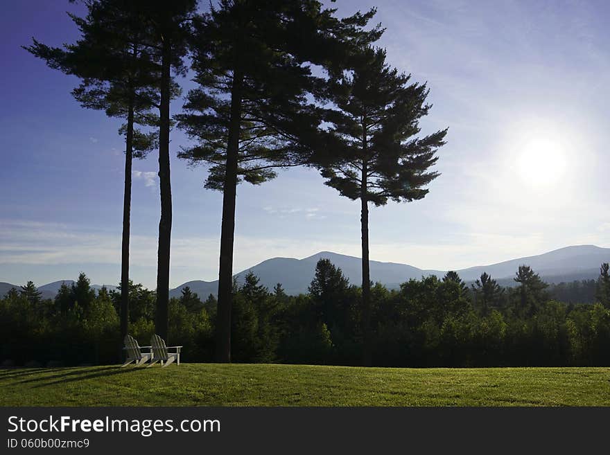 White Mountains, New Hampshire