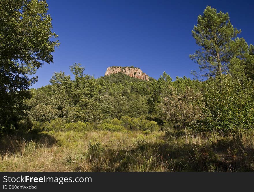 Colle Rousse, Volcanic Plugs, Blavet Gorge, Bagnols