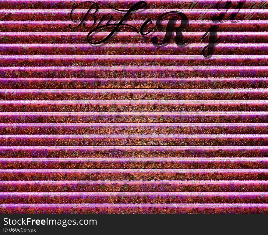 Colorful, textured, horizontal lines designed for attractive background. Colorful, textured, horizontal lines designed for attractive background