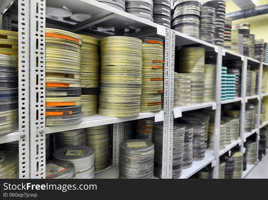 Films Were Stored