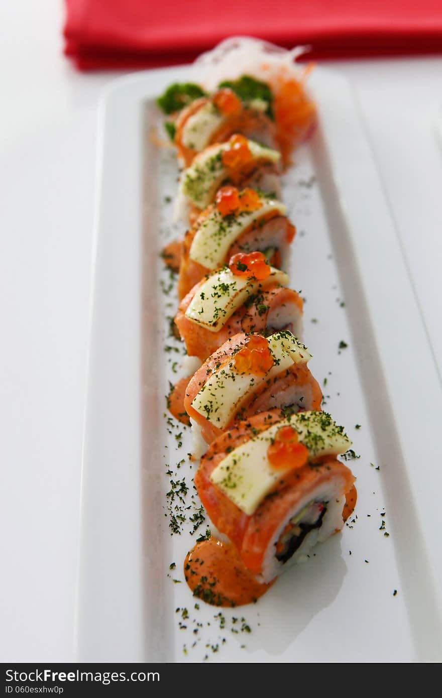 Luxury Sushi