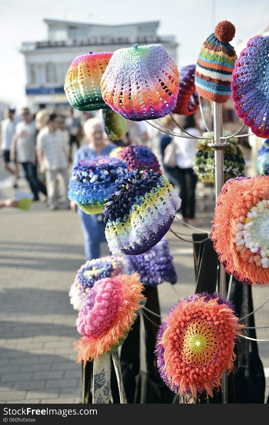 Sale Of Multi-colored Hats