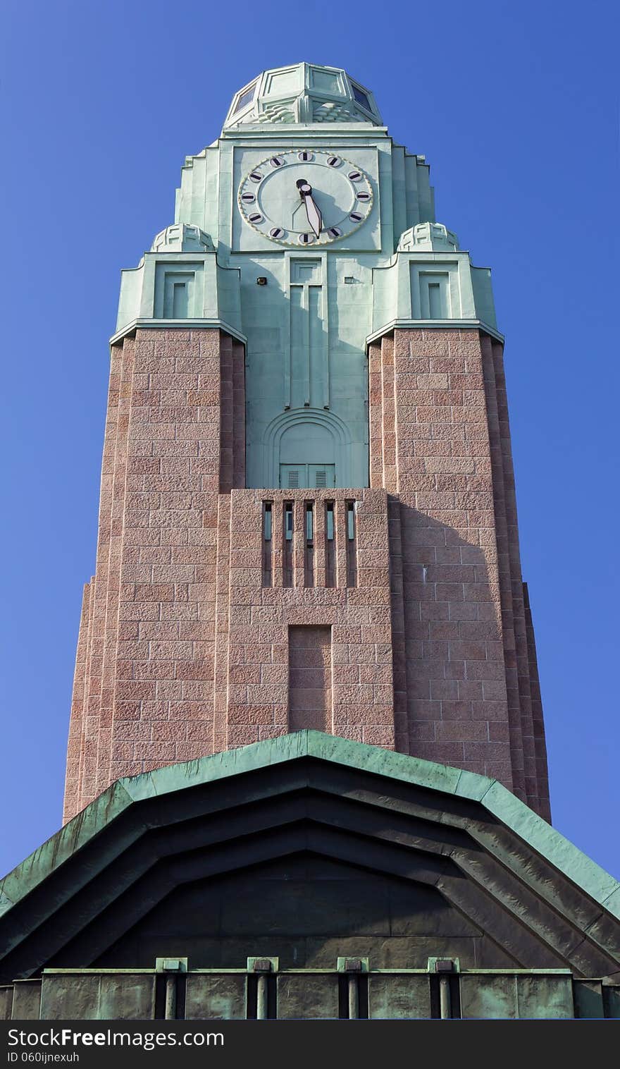 Helsinki Central Railway Station Tower