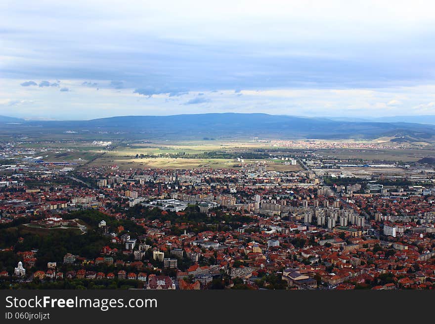 Curvature Carpathians