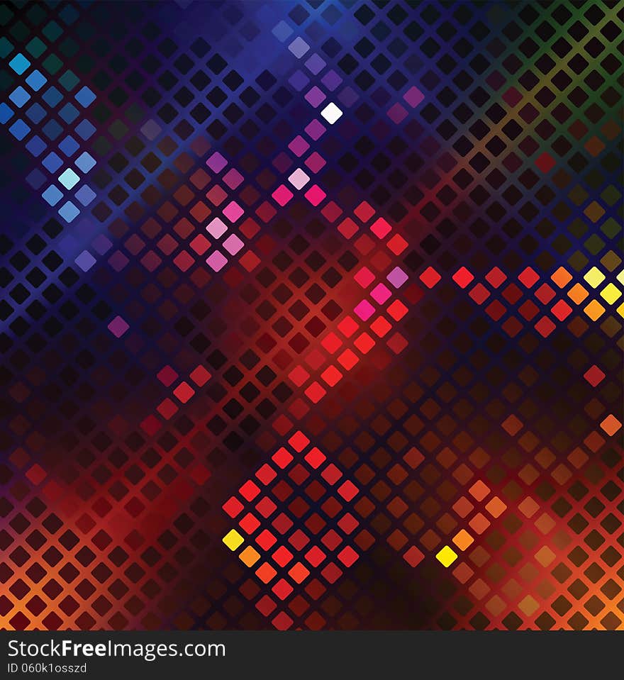 Abstract mesh background, vector illustration, clip art. Abstract mesh background, vector illustration, clip art