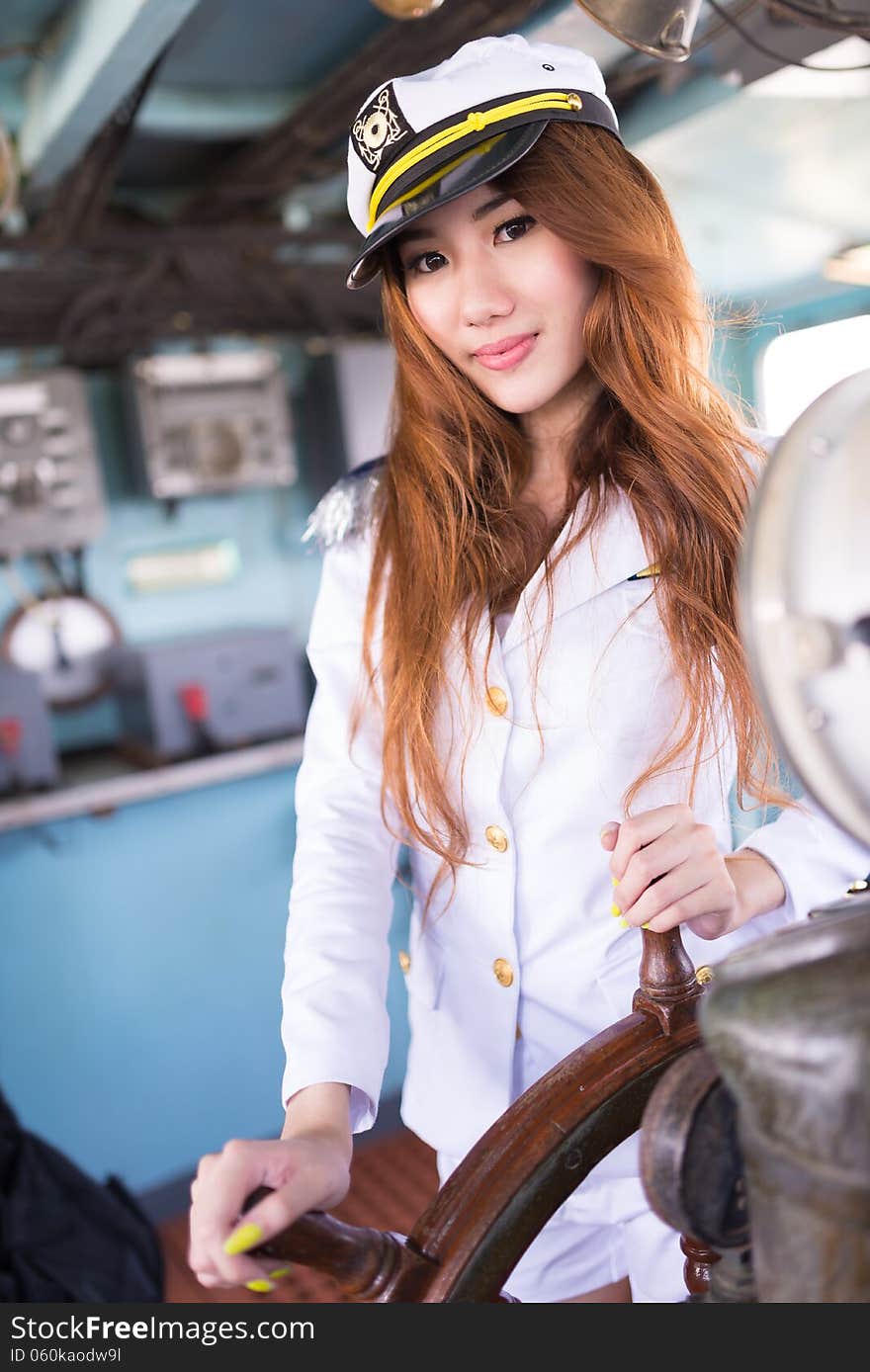 Woman sailor