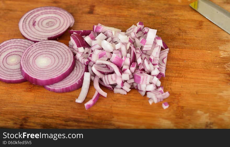 Chopped Onions