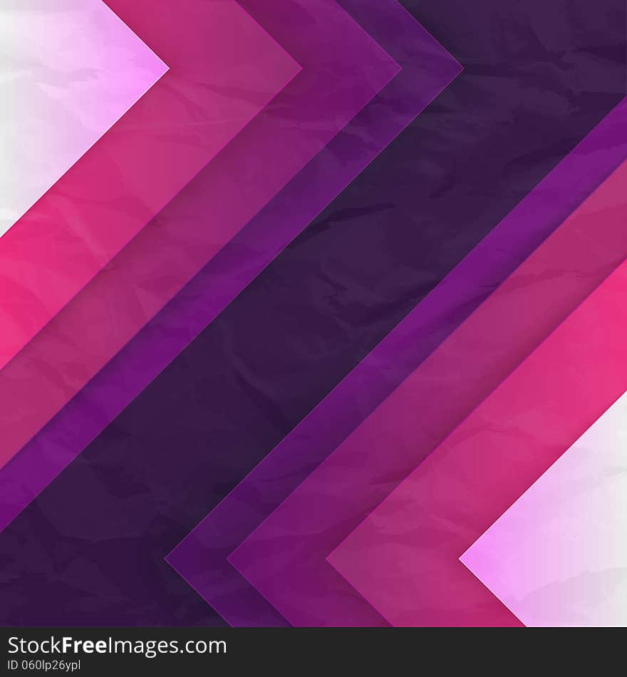 Abstract purple and violet triangle shapes background. RGB EPS 10 illustration