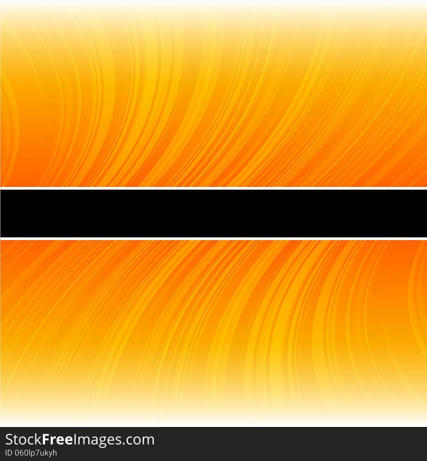 Abstract retro striped warped colorful background. RGB EPS 10 illustation