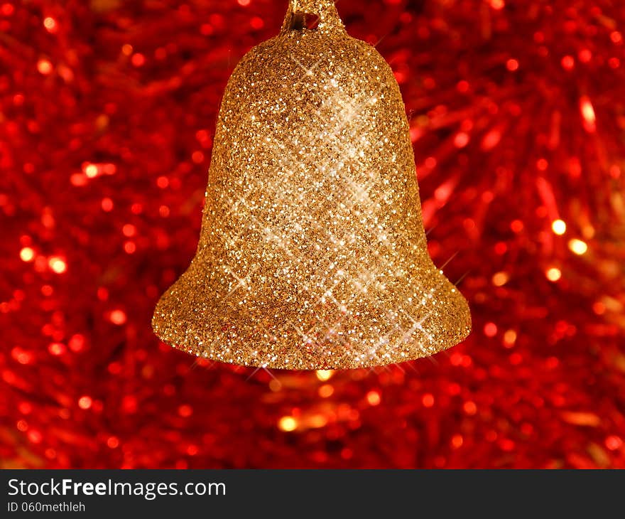 New year, christmas, bell calling celebrate Christmas