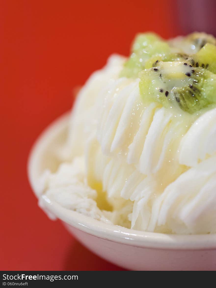 Ice Cream kiwi