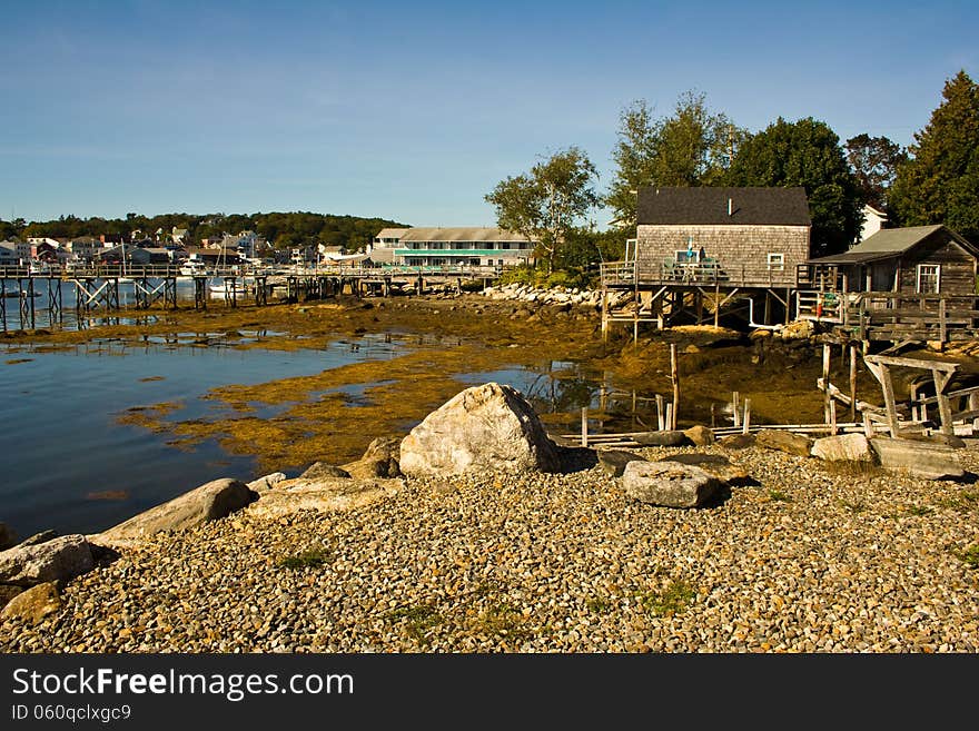 Maine Fishing Bay