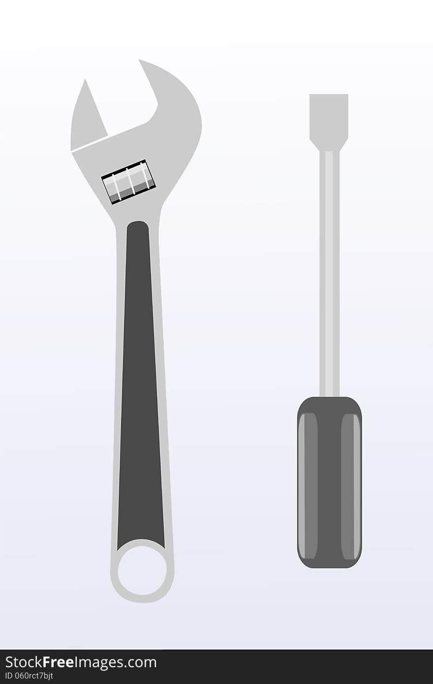 Tools - Wrench and Screwdriver