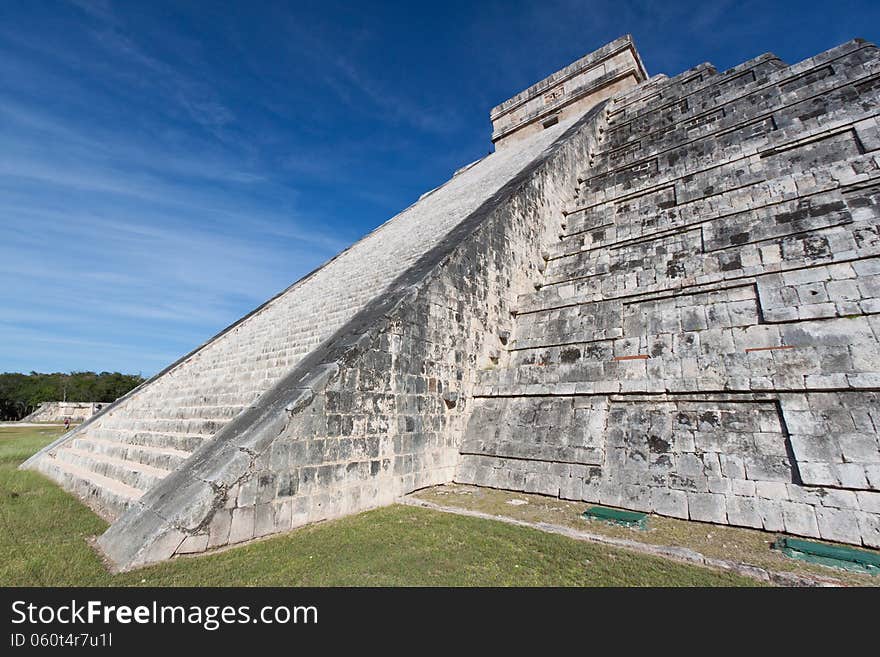Chichen Itza, the Mayan pyramid, Mexico. Chichen Itza, the Mayan pyramid, Mexico