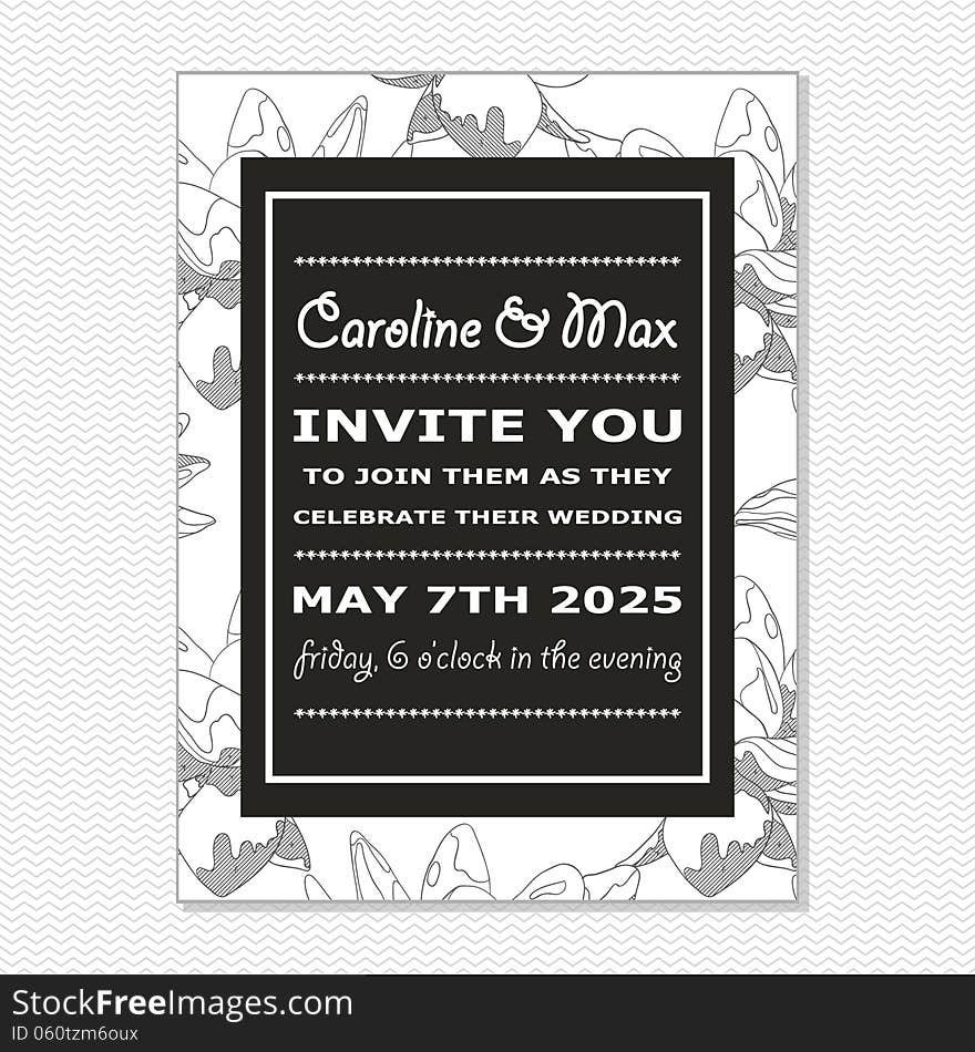 Wedding card