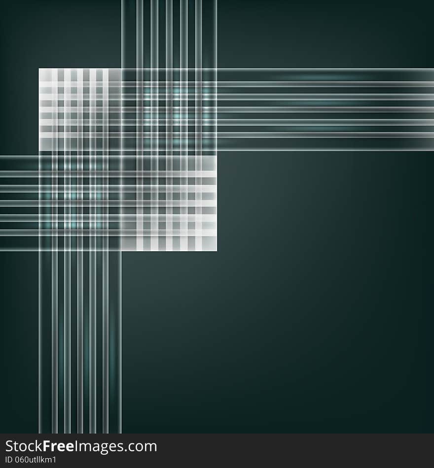 Vector abstract backdrop with transparent lines