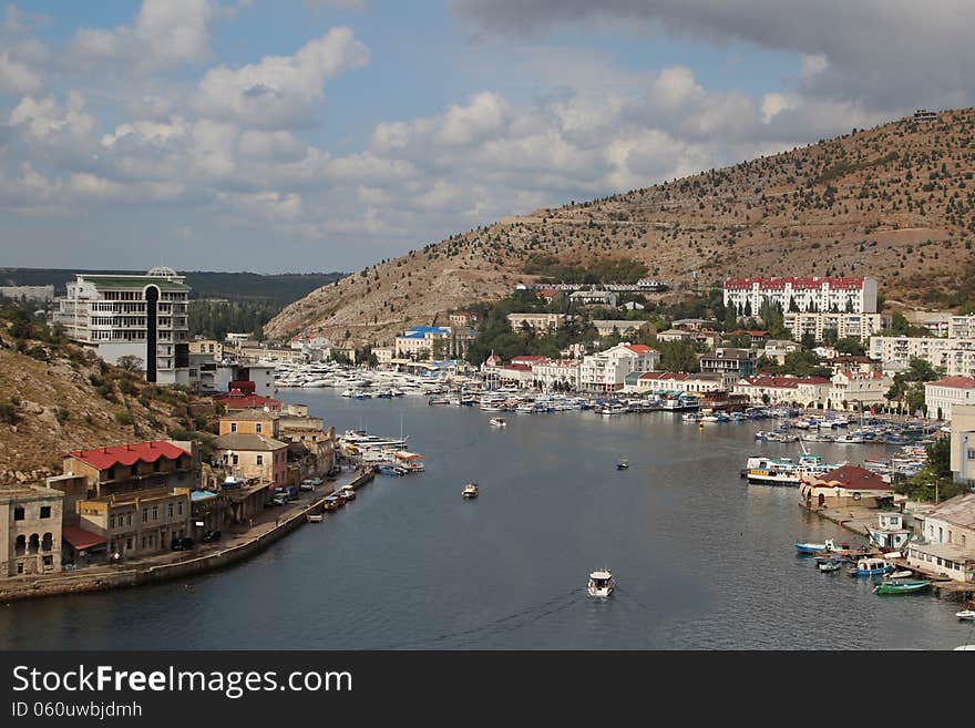 Balaklava bay, Sevastopol