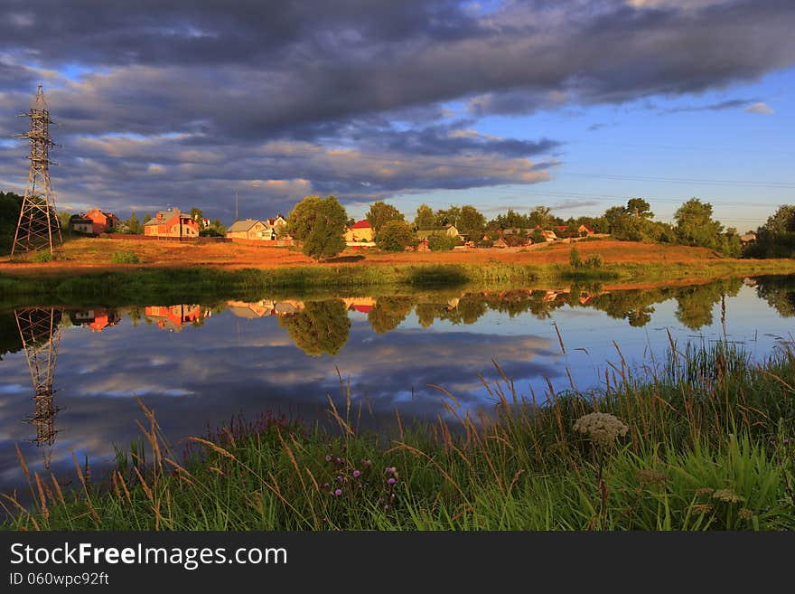 Rural landscape