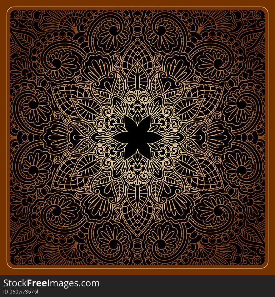 Vector vintage pattern for print, embroidery (you can use this pattern for carpet, shawl, pillow, cushion). Vector vintage pattern for print, embroidery (you can use this pattern for carpet, shawl, pillow, cushion).