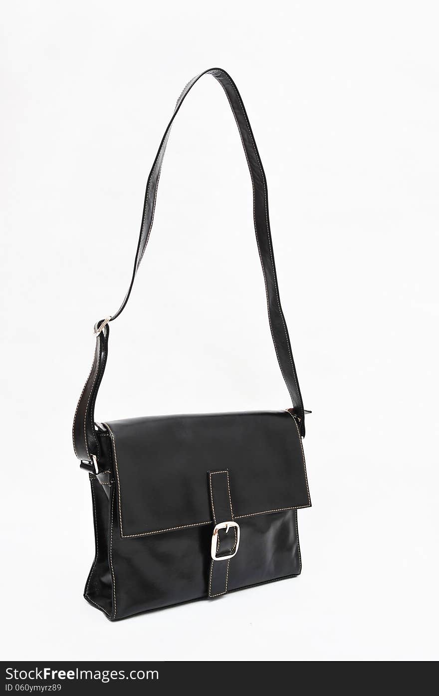 Black Shoulder Bag