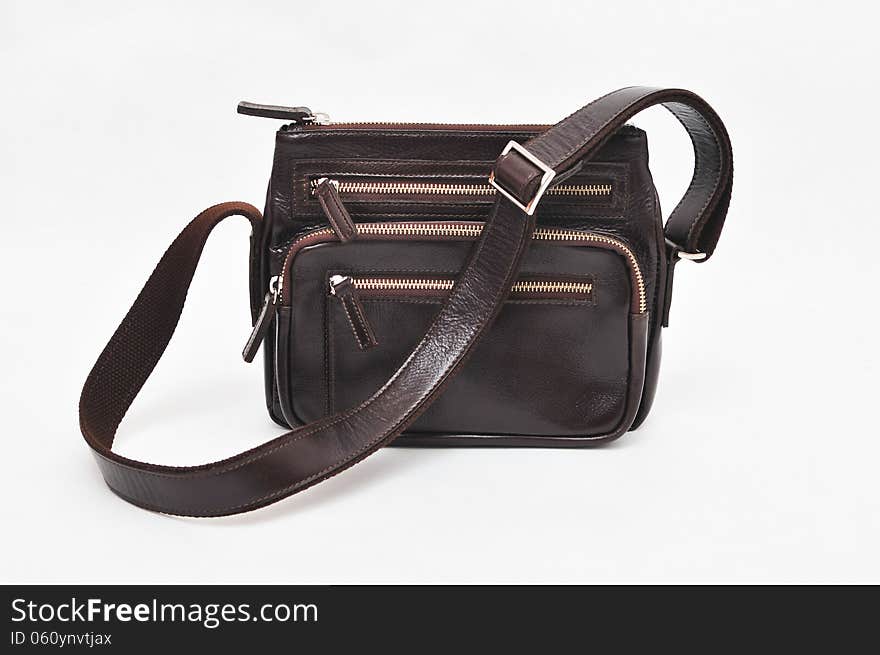 BrownShoulder bag