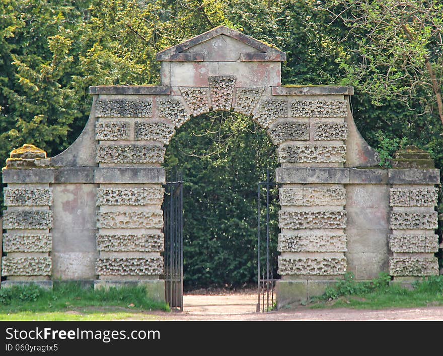 Stone Built Archway.