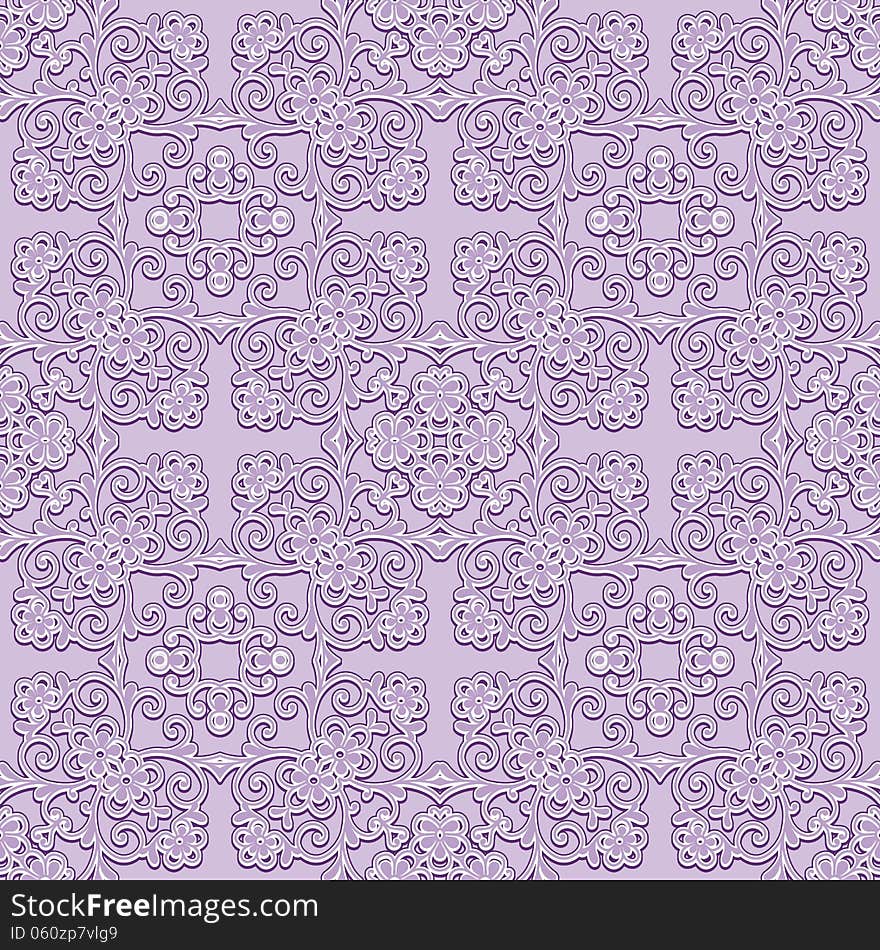 Lilac Pattern