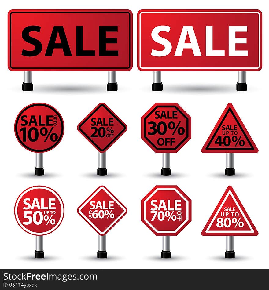 Sale Sign