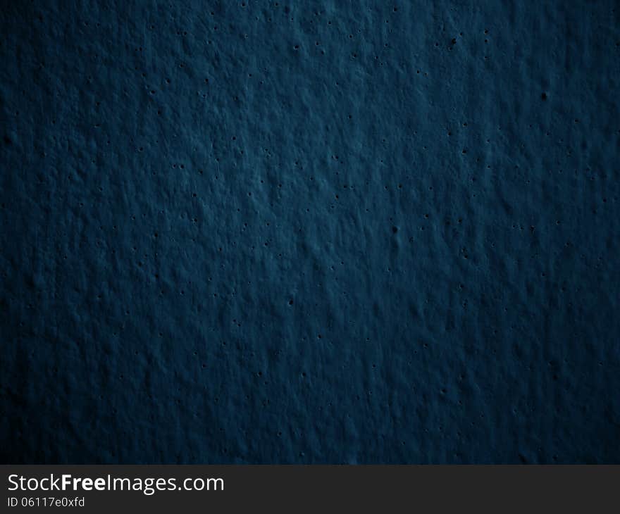 Abstract blue background, rough texture