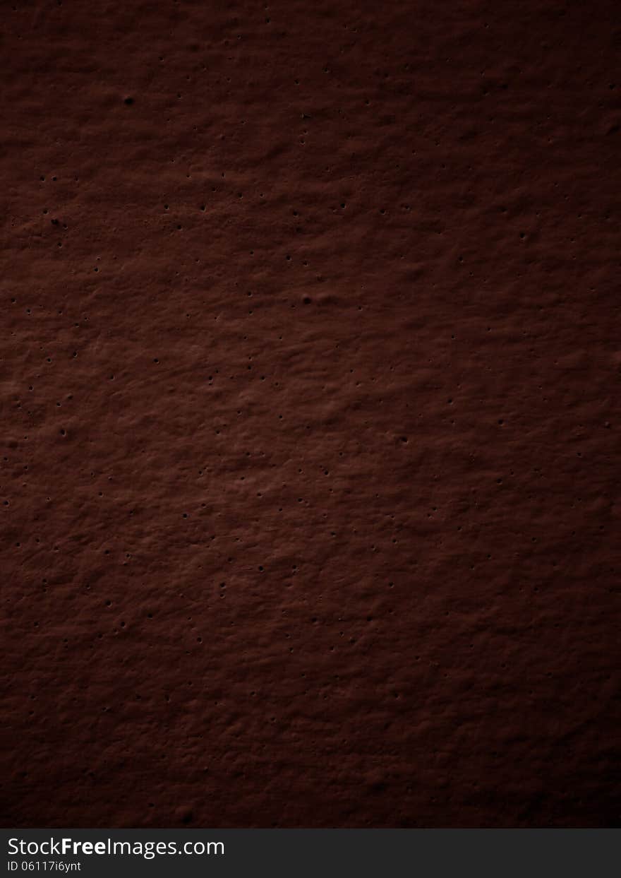 Abstract brown background, rough texture