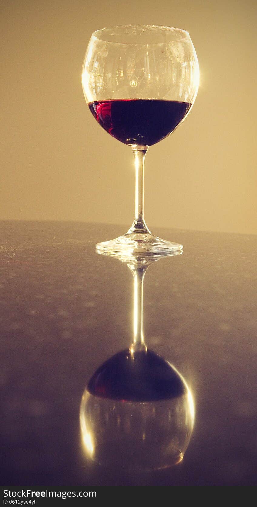 Glass Of Red Wine