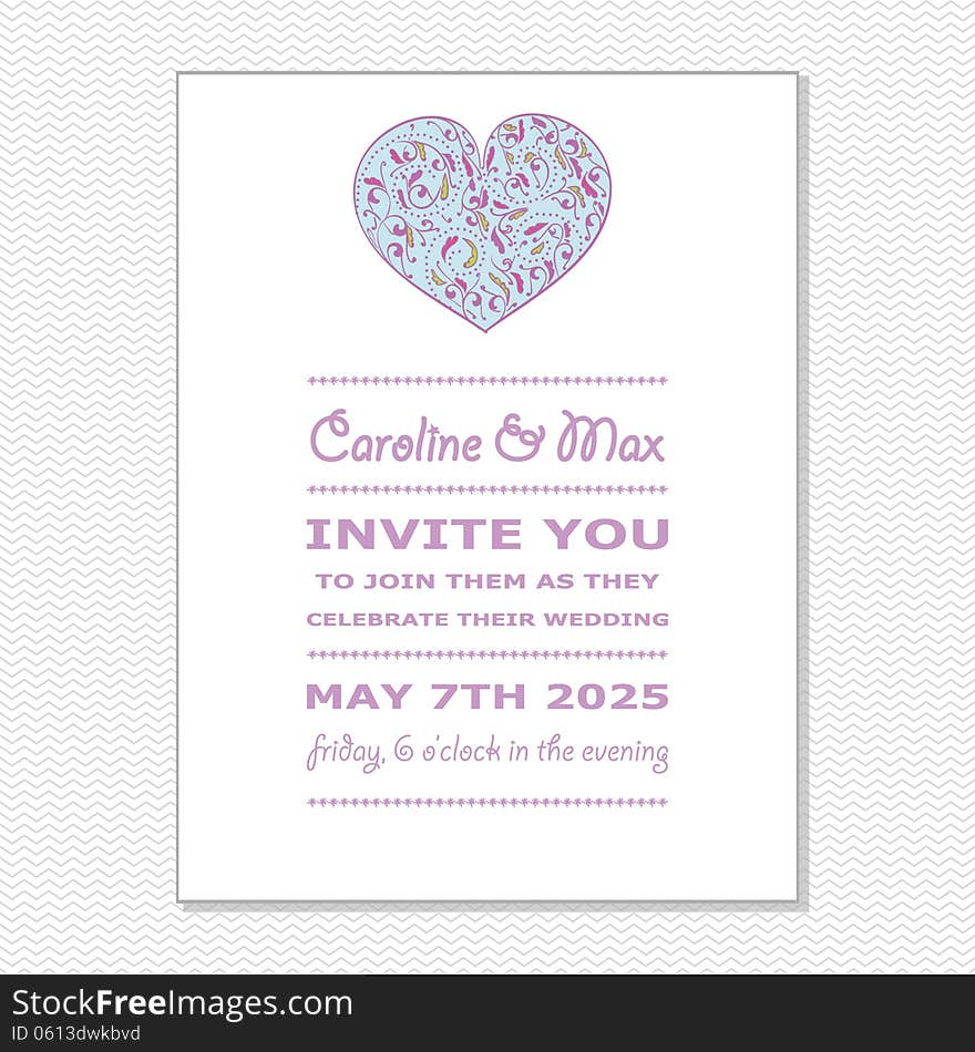 Wedding Card