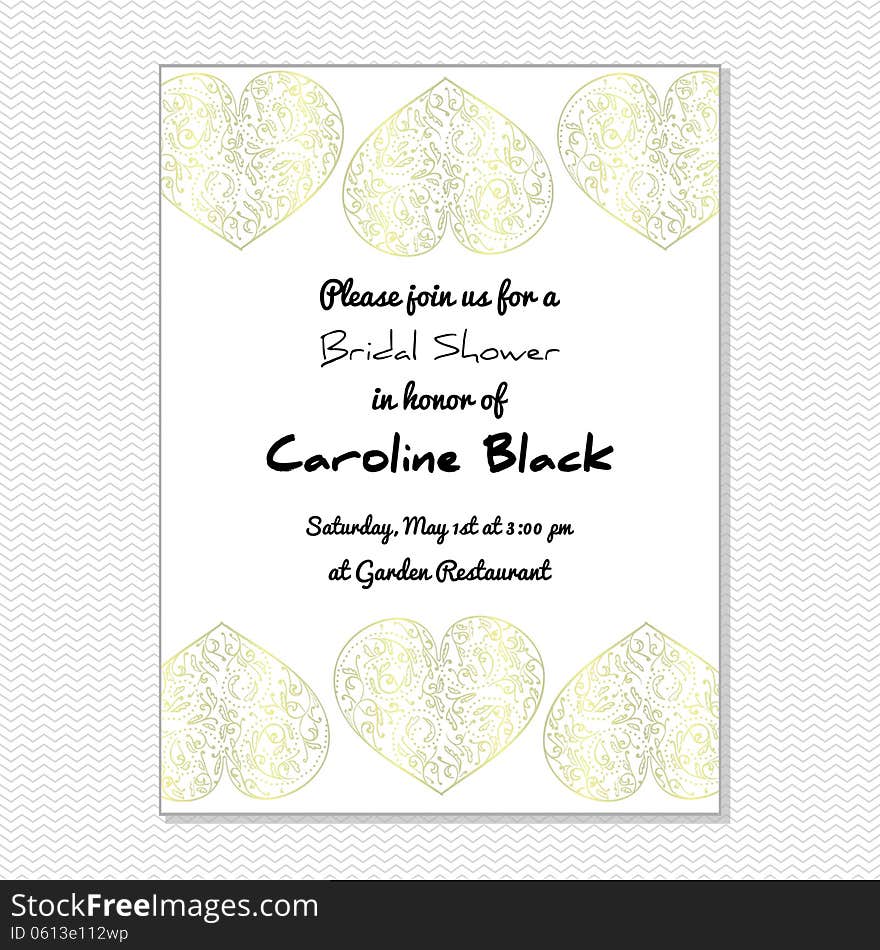 Wedding Card