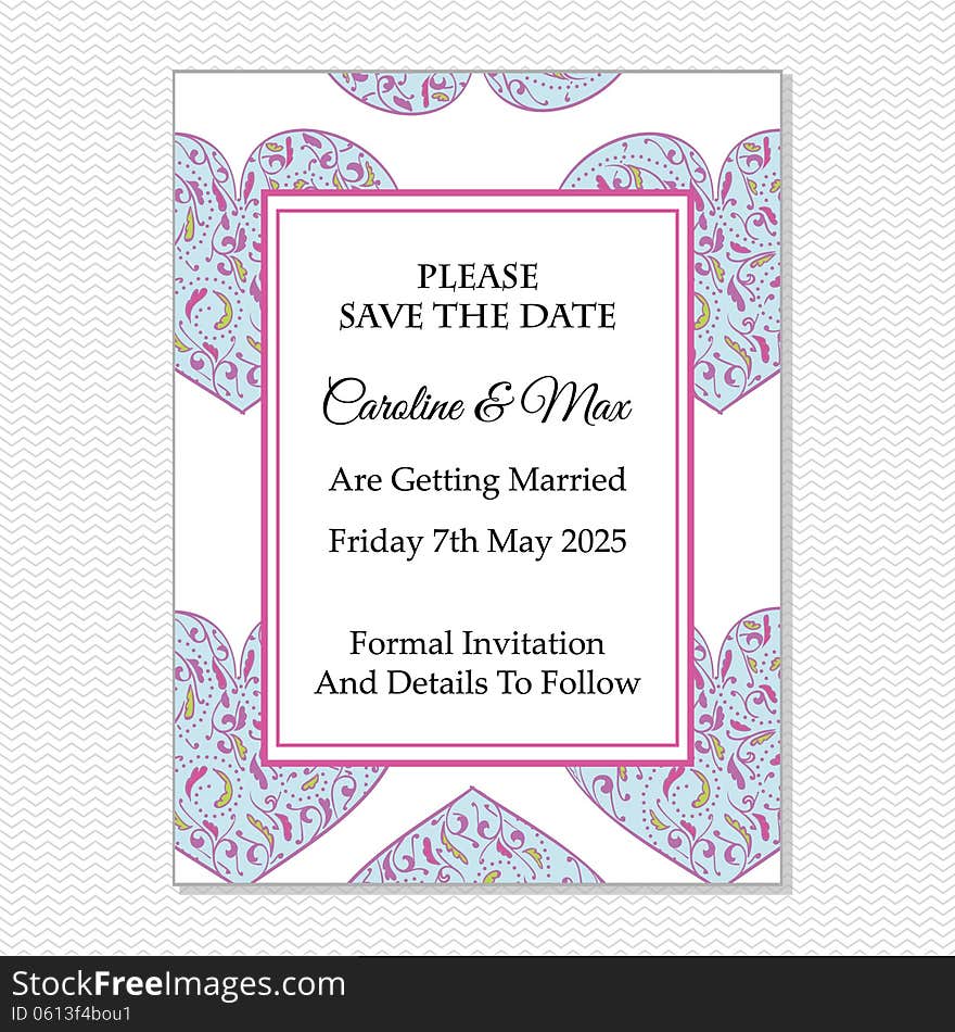 Wedding Card