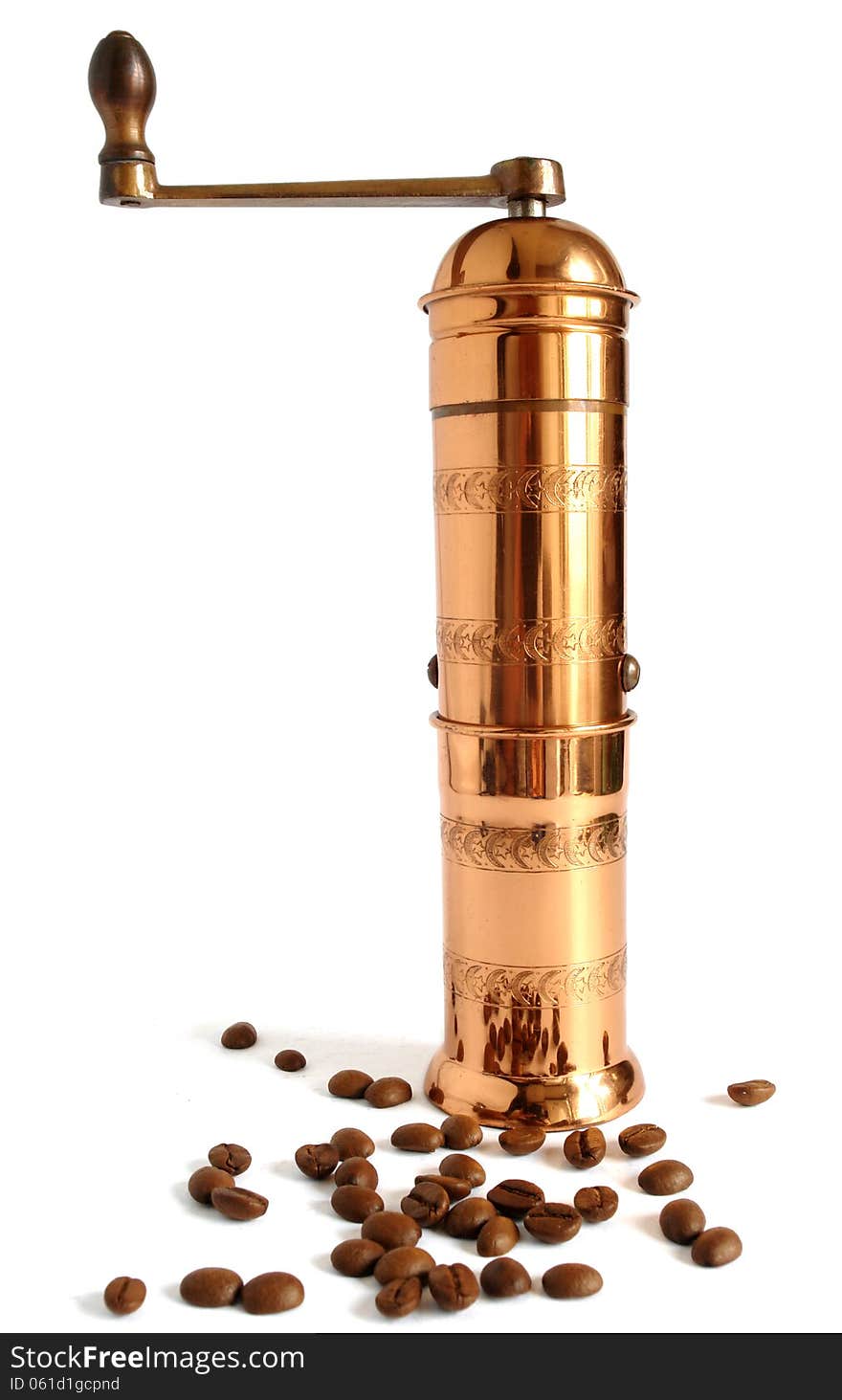 Copper Coffee Grinder