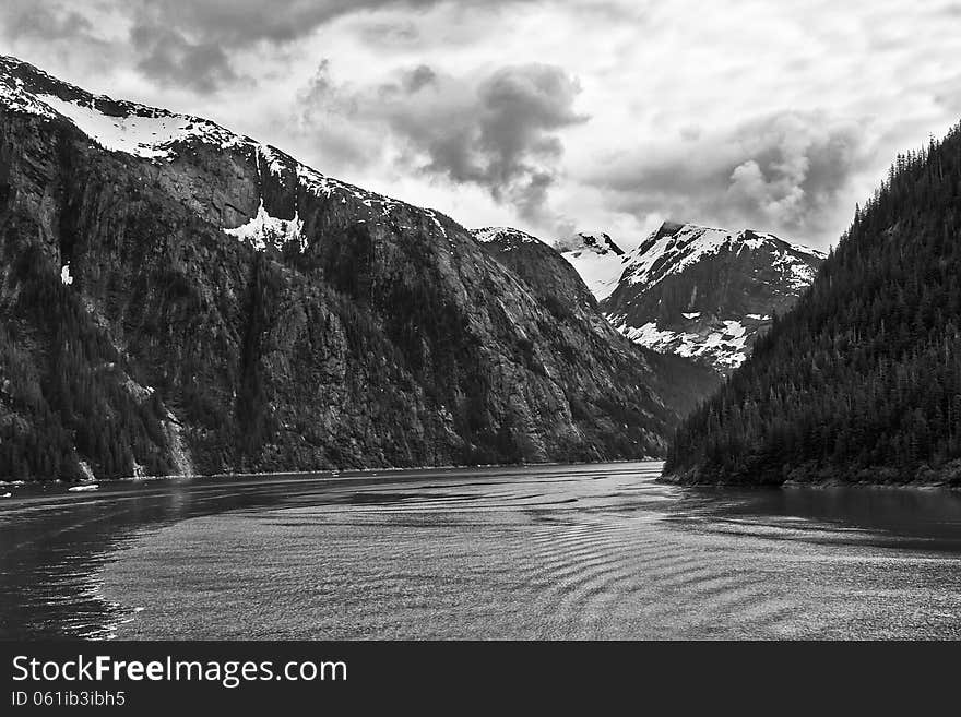 Tracy Arm Fjord