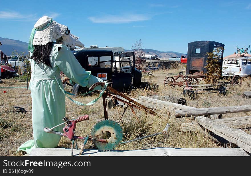 Halloween in Montana