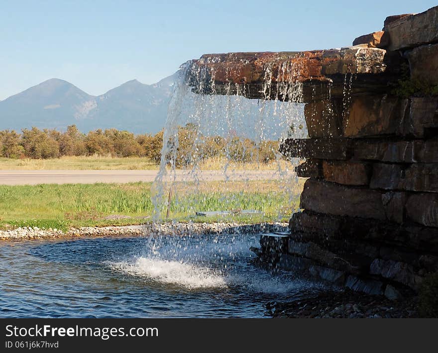 Life-giving water in Montana