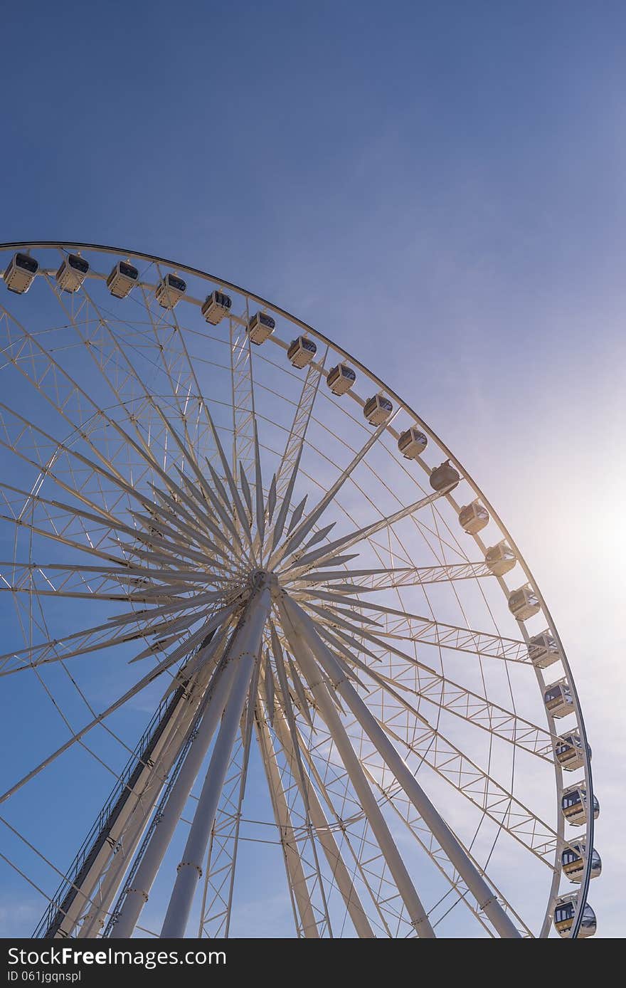 Big ferris wheel