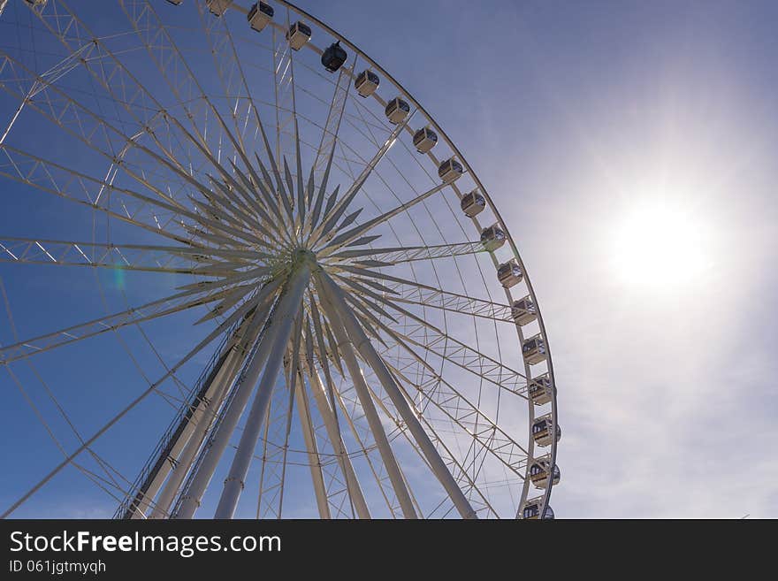 Big ferris wheel