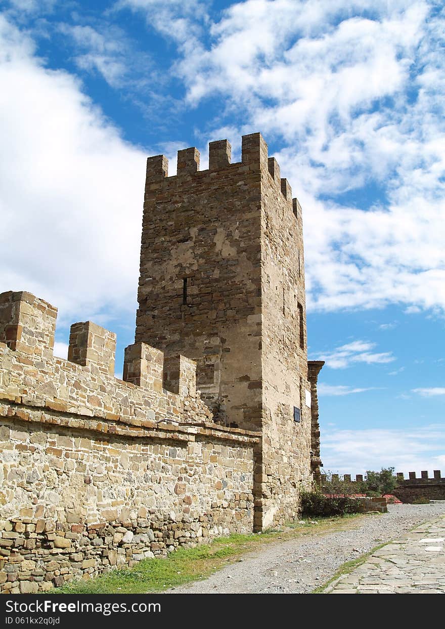 Fortress in Sudak