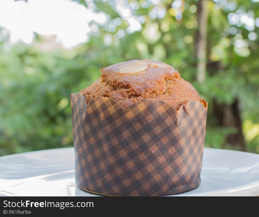 Banana Cup Cake