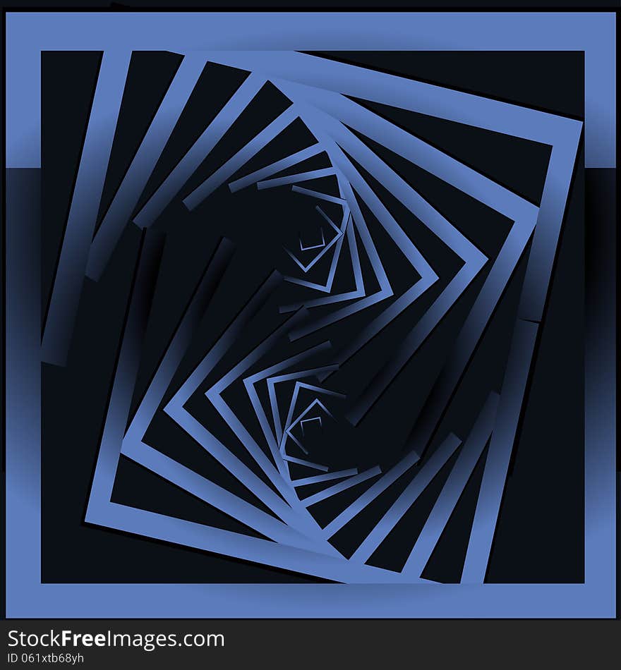 Geometric blue background. Vector eps 10