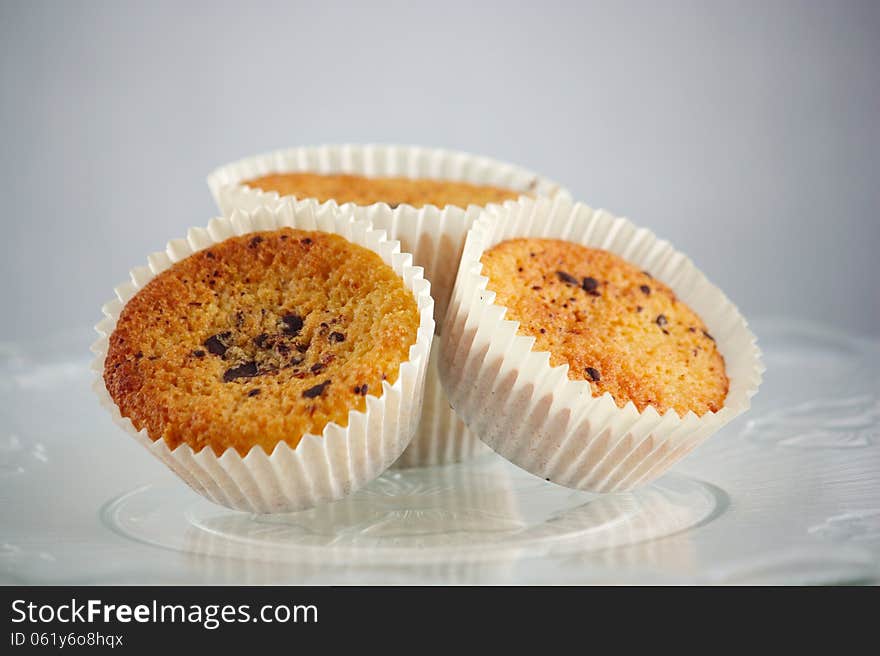 Three Muffins