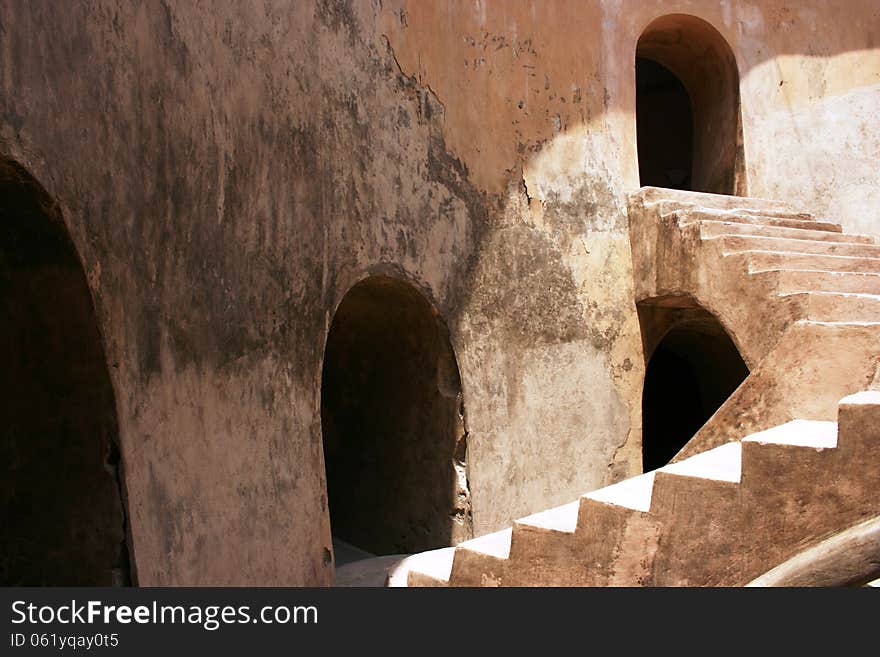 The Castle watercastle one of the sites relics of ancient kingdom of Mataram Yogyakarta, Became the nation. The Castle watercastle one of the sites relics of ancient kingdom of Mataram Yogyakarta, Became the nation